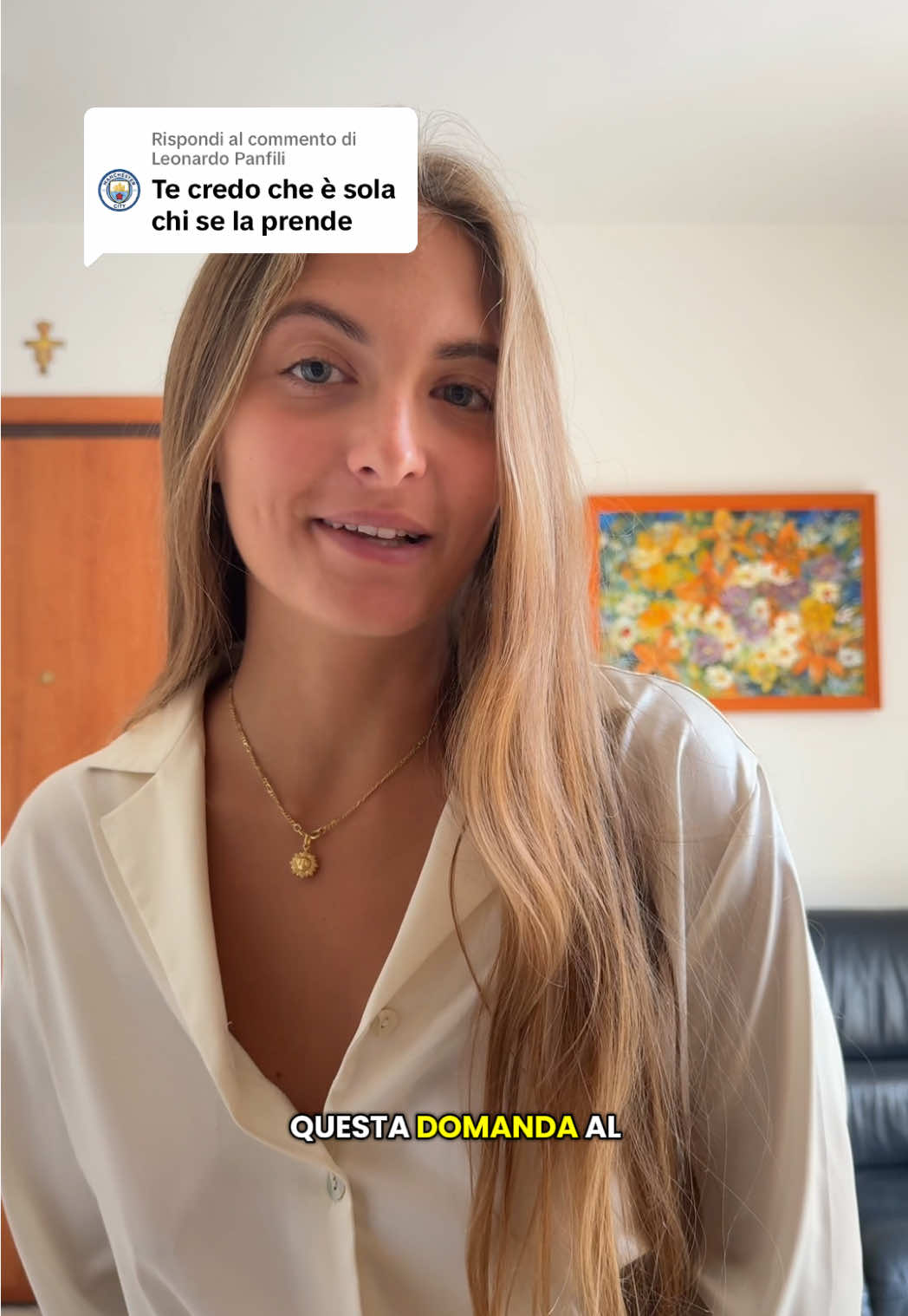 Risposta a @Leonardo Panfili 