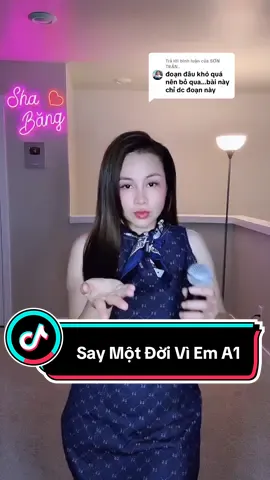Trả lời @SƠN TRẦN.. Bài này nhạc sĩ và ca sĩ đều từ AI tạo ra nên có những nốt hơi khó hát thiệt chứ 😂😂😂#shabang #saymotdoiviem 
