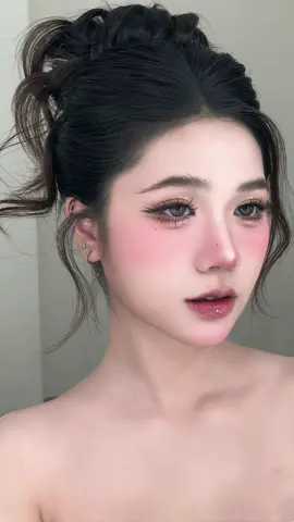 Mê tone này quá xin cho luỵ nốt video này ạ🫶🏻 hồng nâu đi tiệc hay cô dâu tiệc cưới cũng siêu mê nha mấy nàng🫶🏻 #THANHUONGHAMAKEUP #makeup #fpy #xuhuongtiktok #viral 