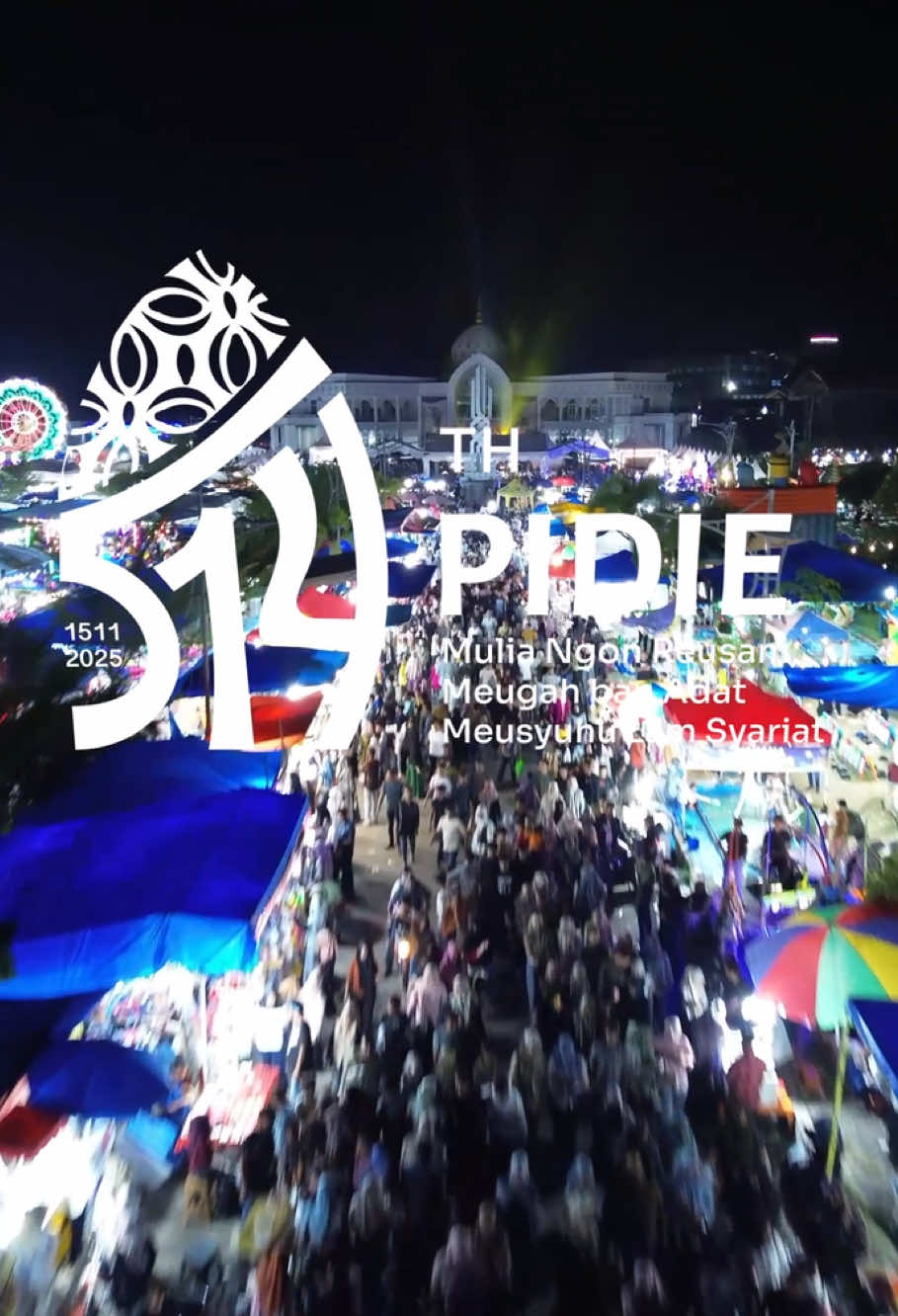 Video ini dihadirkan sebagai penutup rangkaian perayaan HUT Kabupaten Pidie ke-514. Melalui sudut pandang udara, kami berharap dapat menghadirkan gambaran kebersamaan, semangat, dan keindahan Pidie yang terekam dari langit. Terima kasih kepada seluruh pihak yang telah berkontribusi dan menjadikan momentum bersejarah ini penuh makna. #hutpidie514 #Pidie #dokumentasiudara #pidiejaya #fyp 