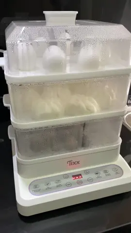 Affordable smart electric steamer  Steamer  steamer machine  Smart steamer electric  #tixx #smartsteamer #steamer #steamermachine #foodsteamer 