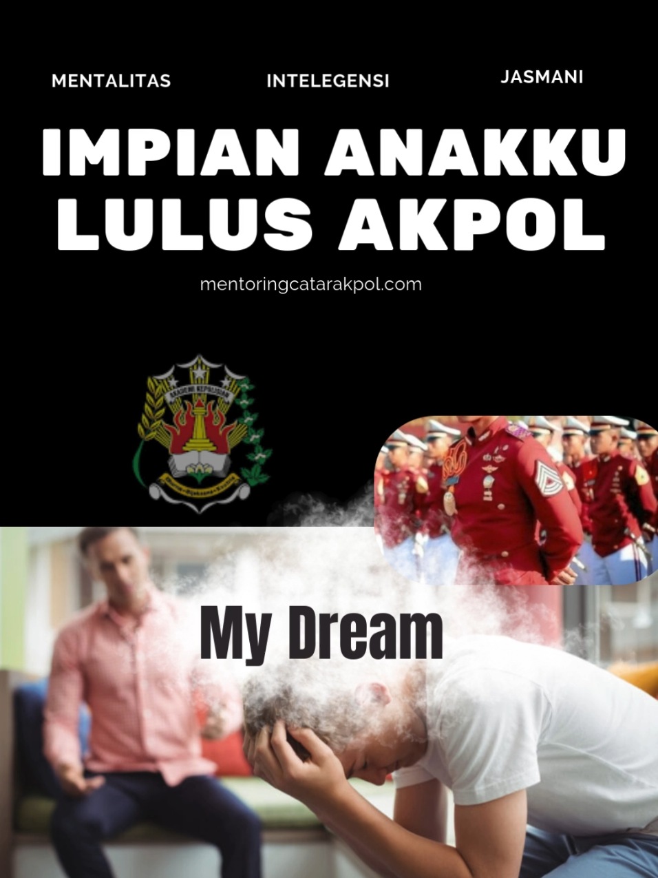 💡 Banyak orang tua punya impian besar: melihat anaknya jadi Taruna Akpol. Tapi kenyataannya, ada rasa khawatir: 👉 Anak kurang disiplin. 👉 Malas belajar. 👉 Sulit bertanggung jawab. Padahal, nilai bagus dan fisik kuat saja belum cukup. Yang dibutuhkan adalah mental juara, disiplin, dan tanggung jawab agar bisa bersaing di seleksi Akpol. 🎯 Inilah yang akan dibentuk dalam Mentoring Private Catar Akpol bersama Coach Rahman. Program eksklusif untuk mengubah anak Anda menjadi pribadi yang siap lolos seleksi Akpol dengan bimbingan profesional. ⚡ Daftarkan sekarang di mentoringcatarakpol.com atau klik link di bio! --- #mentoringAkpol  #CalonTaruna  #MentalJuara  #MentoringcatarAkpol  #coachrahman 