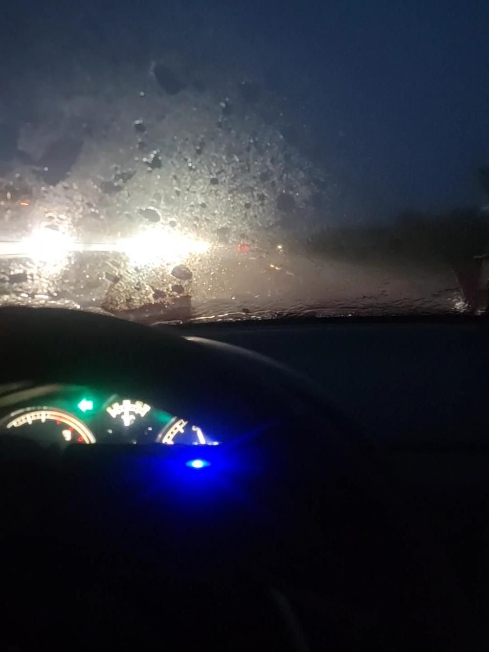 I got brownies tho so it was all worth it :) #miata #rain #illinois #fyp #cars 