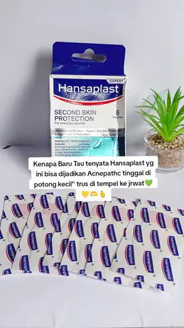 Jadi banyak & lebih murce @hansaplast_id #Hansaplast #Secondskin #HealFasterLikeSecondSkin #TenangBawaHansaplast  #AcnePatch 