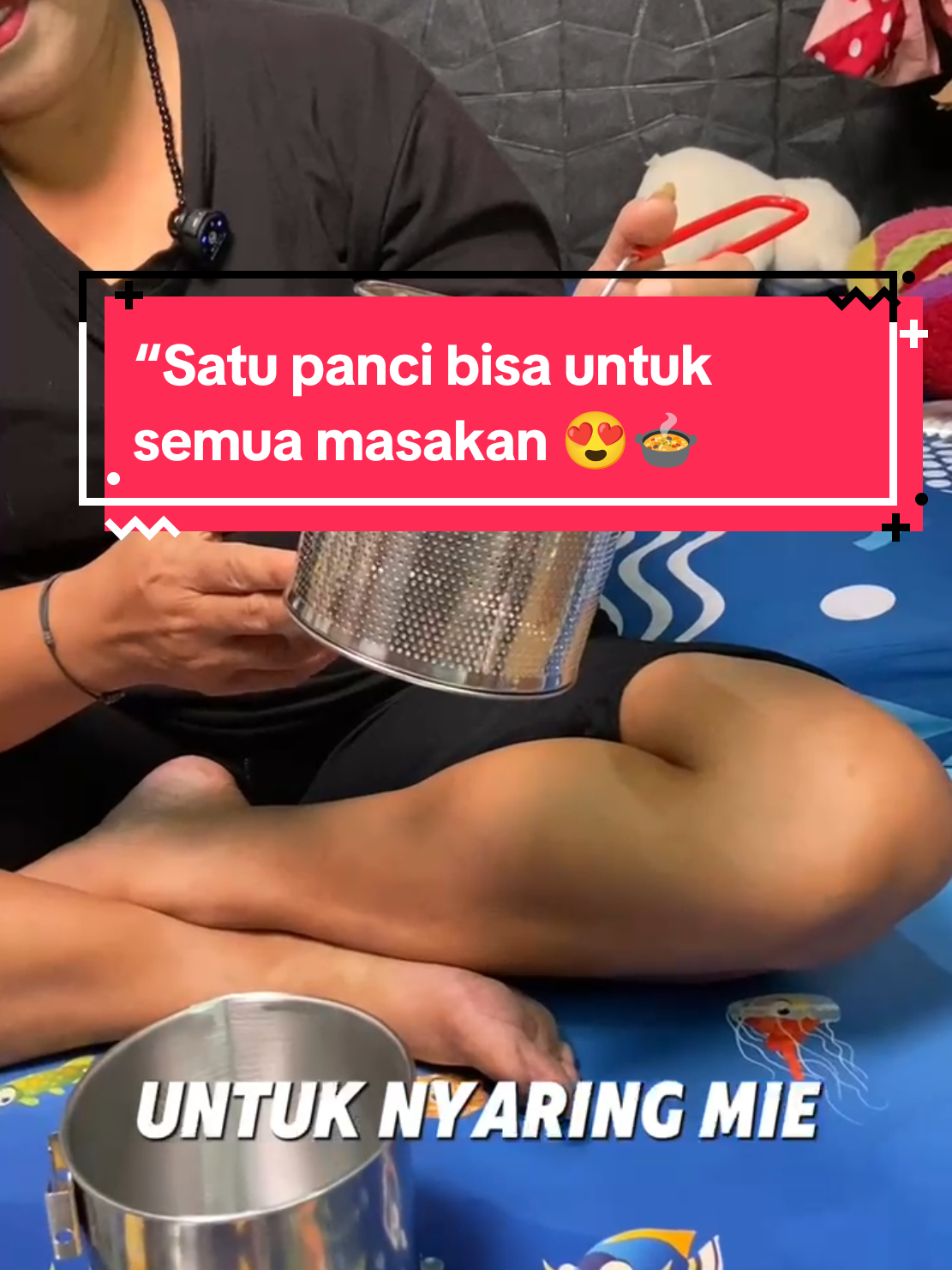Satu panci bisa untuk semua masakan 😍🍲 Unboxing panci multifungsi serbaguna! Bisa untuk rebus, goreng, tumis, sampai masak sup dalam satu alat. Desain modern & praktis, cocok buat anak kos atau ibu rumah tangga 👩‍🍳✨ #PanciMultifungsi #UnboxingProduk #ReviewPanci #AlatDapur #PanciSerbaguna  