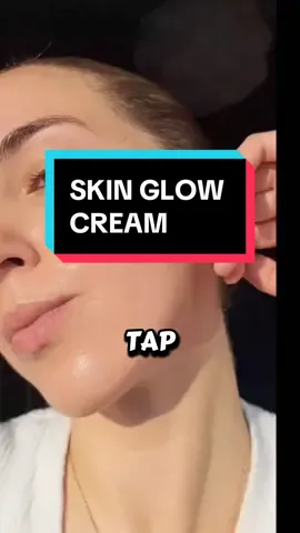 Natural skin glow cream. #skinglow 