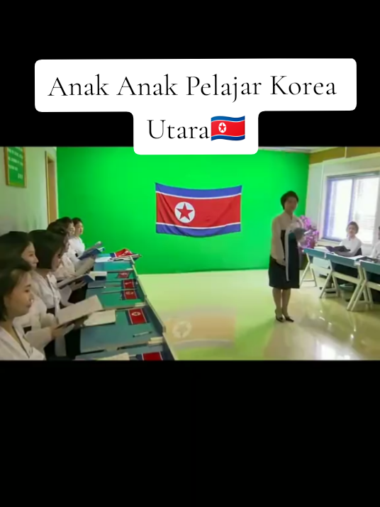 anak anak. Korea Utara pembelajaran berdialog🌷 #northkorea #dprk #koreautara #fypage #fyp 