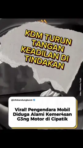 Mugi Kaluarganya dikasih kesabaran dan yang melakukan kejahatan itu diberikan keadilan yang setimpal #fyp #bapakaing #KangDediMulyadi #KDM #jabaristimewa 