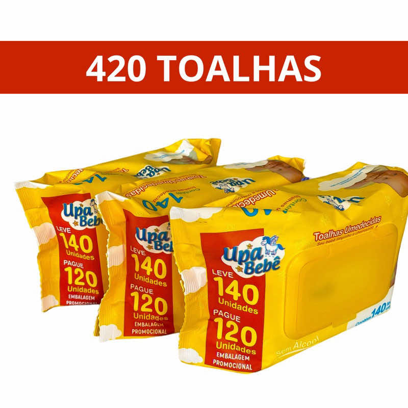 Dê uma olhada em 420 Toalhas Umedecidas/3 Pacotes- Upa Bebê Promoção por R$25,99. Compre na Shopee agora! https://s.shopee.com.br/9fBjHUUUGS ✅Comente “QUERO” que envio o link. ✅Compre também em  “Minha Vitrine”  acessando o link na  bio ou digite AQH-ASN-YRY na barra de pesquisa da SHOPEE e ainda você pode procurar nos “Destaques”🥰 #achadinhosshopee #shopee #achadinhos #lençoumedecido #toalhaumedecida 