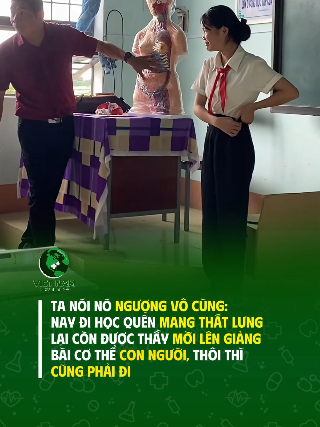 Phải gì ??? #vnhealthnews #tiktoknews