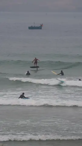 Foil surf in Imsouane 🌊 #foilsurfing #Imsouane #surf #surfing 