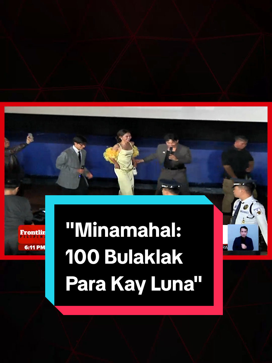 Full support sa premiere night ang solid AshDres fans para sa first movie ng tambalang Ashtine Olviga at Andres Muhlach. #FrontlinePilipinas #News5 #EntertainmentNewsPH 