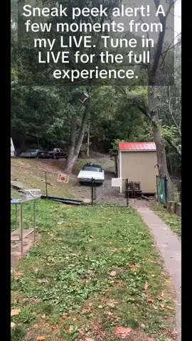 Sneak peek alert! A few moments from my LIVE. Tune in LIVE for the full experience.#tiktoklive #livehighlights 