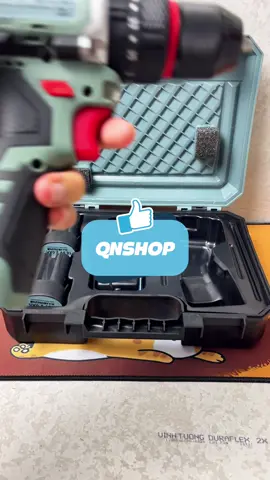 Máy khoan pin cao cấp #maykhoan #maykhoanpin #maykhoancamtay #qnshop 