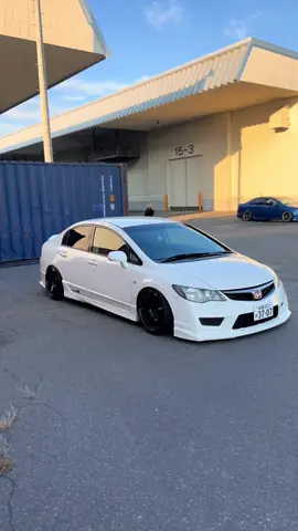ロケーション変わるだけで同じ撮り方しかできない😮‍💨 #fd2 #fd2r #vtec #civic #k20a #honda #jdm 