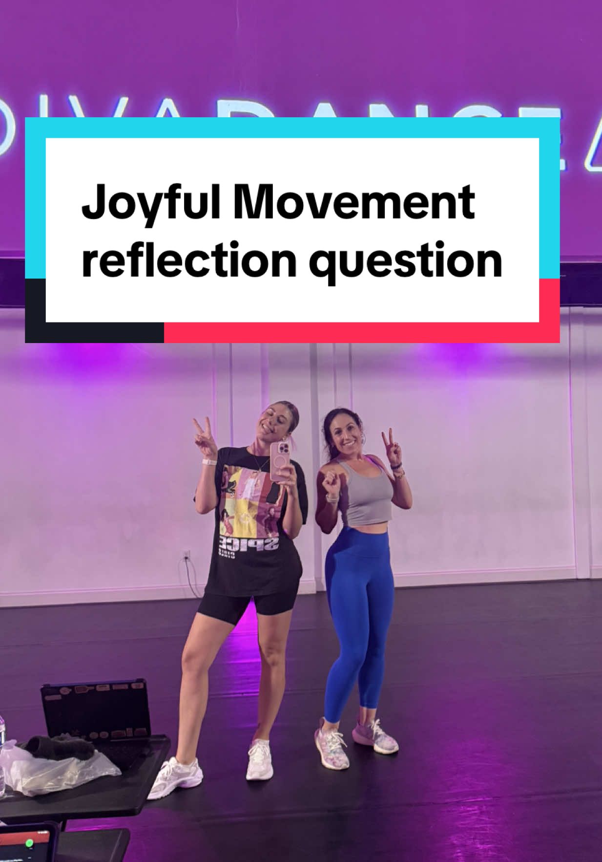 this is a great question to reflect on as you assess your relationship with movement🩷 #exercise #workout #dance #bodyimage #Fitness