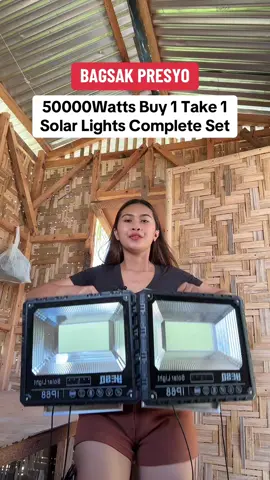 No gastos sa kuryente dahil SOLAR to #solar #solarlights #buy1take1solarlight #budolfinds #trending 