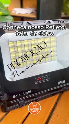 ⚡Ilumine tudo com zero gasto na conta de luz!☀️ Refletor LED 400 W, carregamento solar, superpotente, bivolt e à prova d’água IP66. Perfeito para quintal, fachada, sítio ou comércio. Instalação simples e luz garantida a noite toda – aproveite oferta limitada! #energiasolar #jardim #Organização #achadinhosshopee #foryoupage 