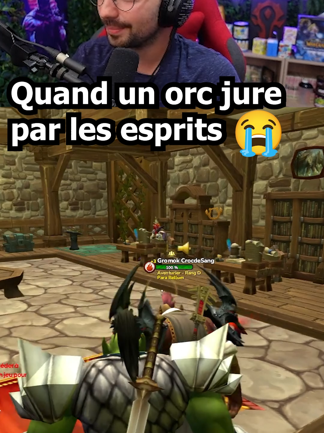 Le RP sur World Of Warcraft c'est trop 😂#worldofwarcraft #rp #gmod