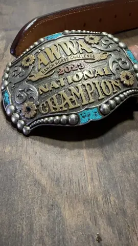 New belt from Molly’s Custom Silver! Super high quality leather and it’s beautiful! 😍@Molly's Custom Silver #western #westernfashion #belt 