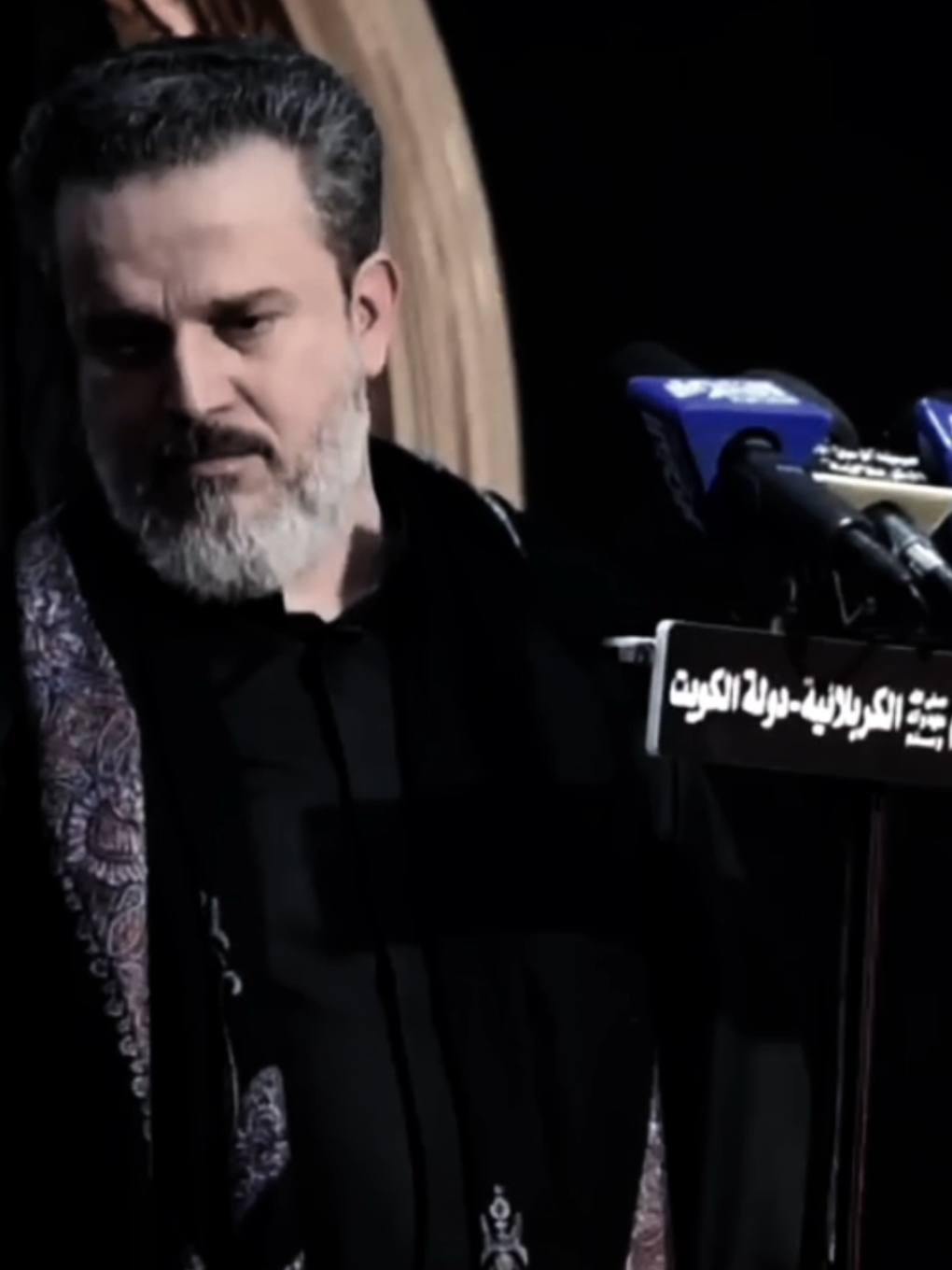 حگي خذه الحاقد ..💔 #باسم_الكربلائي  #باسم_الكربلائي_خادم_لن_يتكرر  #يا م وت#اجيتك #من وكت