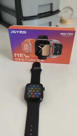 Relógio Inteligente M60 PRO – Tela Ampla, +50 Funções, Bluetooth, Saúde e Fitness #RelogioInteligente #Smartwatch #Tecnologia #Saude #Fitness 