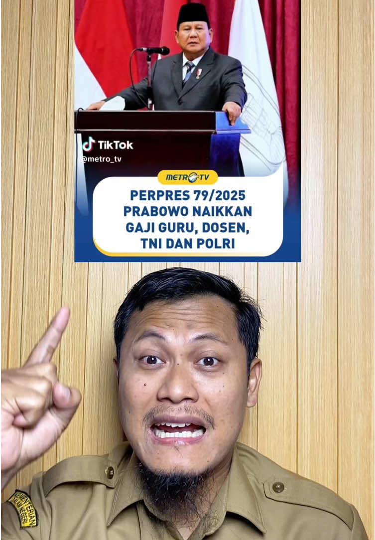 KABAR GEMBIRA BAGI BAPAK IBU ASN, TNI, POLRI. #gaji #gajiasn #gajinaik #infoasn #adnannurrosyadi 