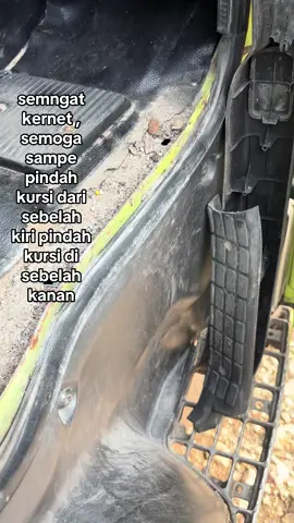 karena sebelum jadi sopir , jadi kernet dulu🙏🏻😇 #drivermuda #sopirtruck #kernetmuda #hino500 #sopirtrukpunyacerita 