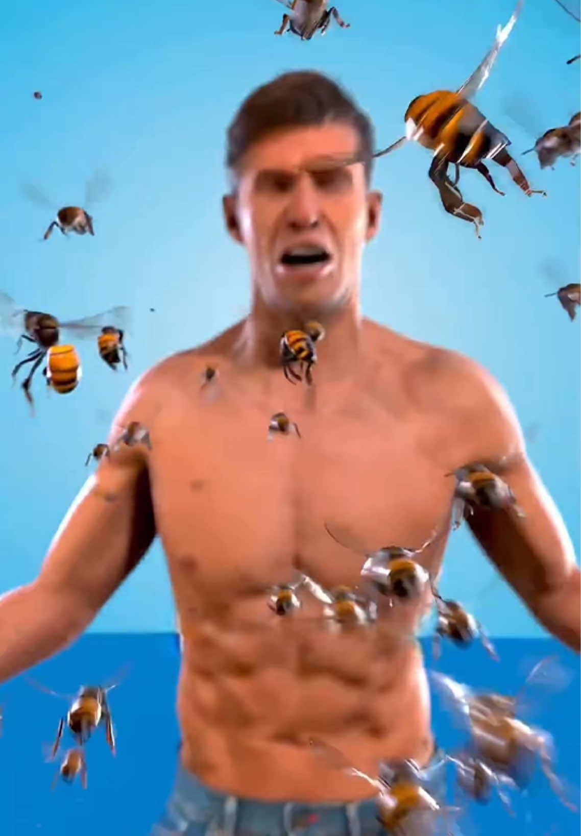 Bạn có thể chịu đựng được bao nhiều vết ong cắn? #kienthucthuvi #khampha #viral #fyp 