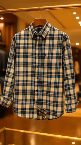 Broodis Kemeja Flannel Pria White Montey Lengan Panjang Casual#baju#bajukemeja#outfit#rekomendasi#fypage 