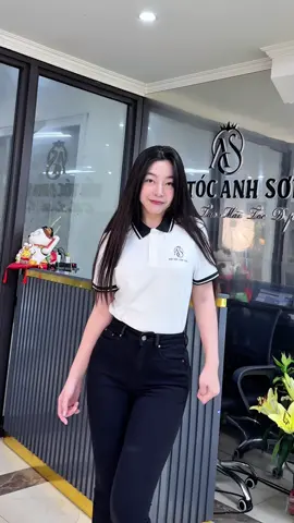 Nhìn tóc là thấy uy tín oyyyy #noitocanhson #nguyenbichuyenmy #dancer #fyp #trendingtiktok 