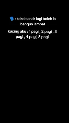 melalak je keje dia 😮‍💨 #fypage #catmom 