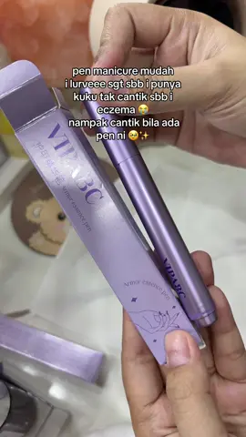 korang wajib beli ni tauuu #setmanicure #manicure #penmanicure #vitaminkuku #armoressencepen 