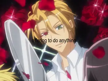 now why does he fit this song so well- #maidsama #usui #misaki #edit #fyp 