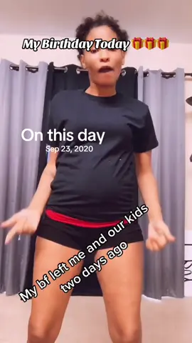 #onthisday 5 years ago I was in a horrible place. I went back scared of things that would happen if I didn’t NOW 5 years later I’m doing better than ever. Kids are good. I have full custody no visitation. He won’t be able to ruin our lives ever again 💜💜💜💜 CHEERS TO CHAPTER 34 #survivor #34 #birthday 