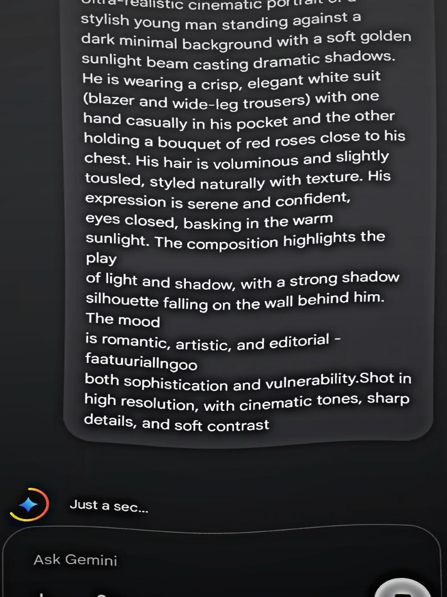 Gemini #aiphoto #aiprompt #myanmartiktok #foryou 