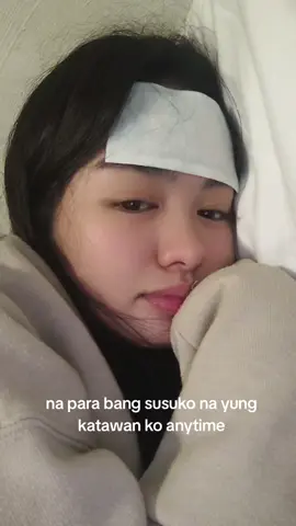 ubo, sipon, lagnat, allergy reaction + alalambing = 🥺