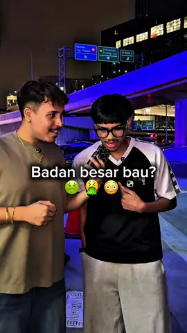 Betul ke guys badan besar bau ? 🤯😳