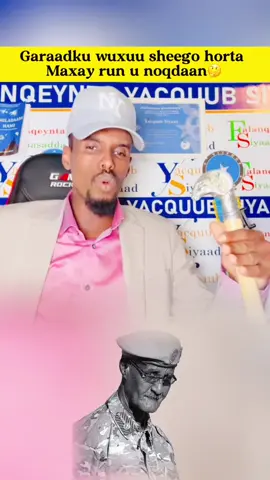 Garaadku wuxuu sii sheego si dhaba ayey u dhacaan cajiib🤔#maakhir🇧🇸 #warsangali #putland #ciise_ruuzh🥷🦅 #dhulbahante🐎 