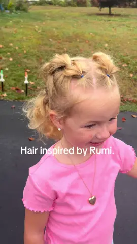 #kpopdemonhunters #hairtok #hairstyle #girlshairstyle #fyp 