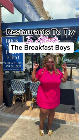 Skip the overpriced ATL airport food and head to one of College Park’s hottest brunch spots before takeoff ✈️ 🥂 @TheBreakFastsBoys  my personal favorites is the froze  Salmon and catfish bites, turkey club sandwich, and the pancakes and chicken 😍🤩  The food is delicious and the service is always quick and friendly ! Check them out and let me know what you think 👀 - Braider: @total class hair braiding  Outfit: @Rainbow Shops 😇🥳 #atlfood #atlantainfluencer #atlantafoodie #foodinfluencer #atlcontentcreator #thingstodoinatlanta #atlantabrunch #atlrestaurants #atldatenight 