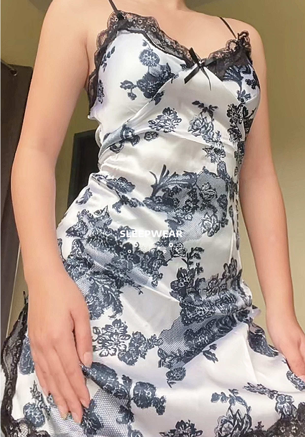 Sleepwear ✩☾ #sleepwear #nightwear #dress #sexysleepwear #fyp  