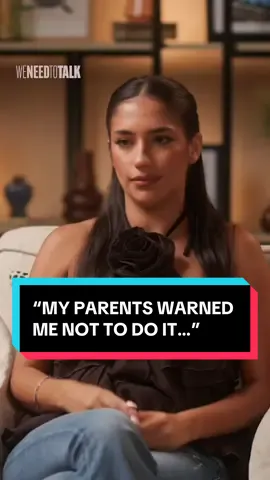 Follow this account 👆 for more conversations like this Shakira Khan reveals how her parents reacted to her joining Love Island. Her dad was a superfan, her mum hated it, so she made a promise never to disrespect them. #LoveIsland #celebrityinterview #itv #loveislanduk #shakira 