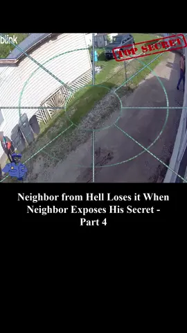 Neighbor from Hell Loses it When Neighbor Exposes His Secret - Part 4 #foryou