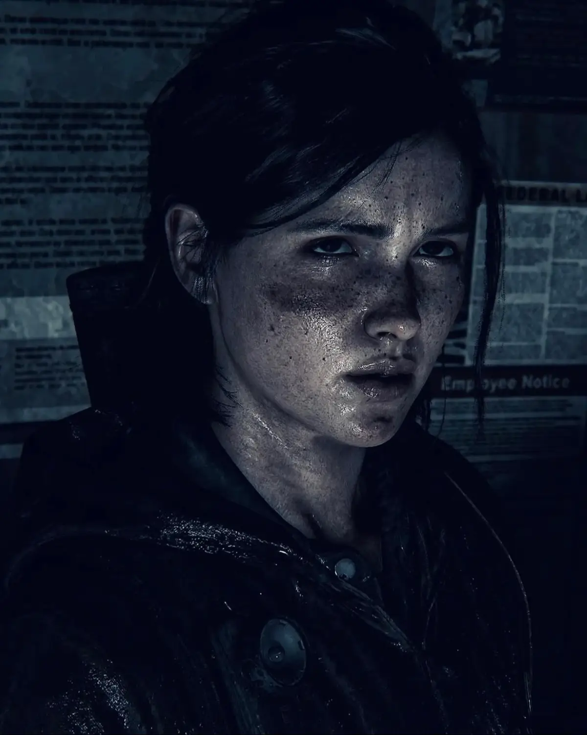 #ELLIEWILLIAMS | the color is top tier (photo modes made by me) #wlw #tlou2 #elliewilliamsphotomode #tlouphotomode 