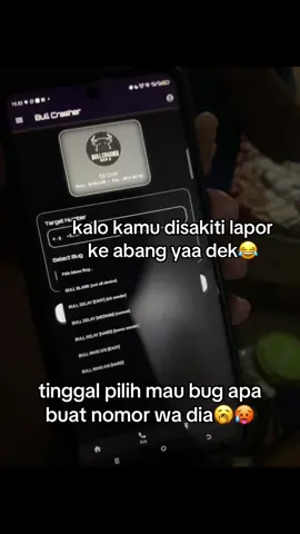 order di biooow #fyp #murbug #bugwa #apkbug #bugwhatsapp 