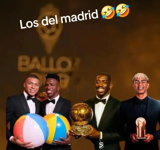 #reaccion #balondeoro 