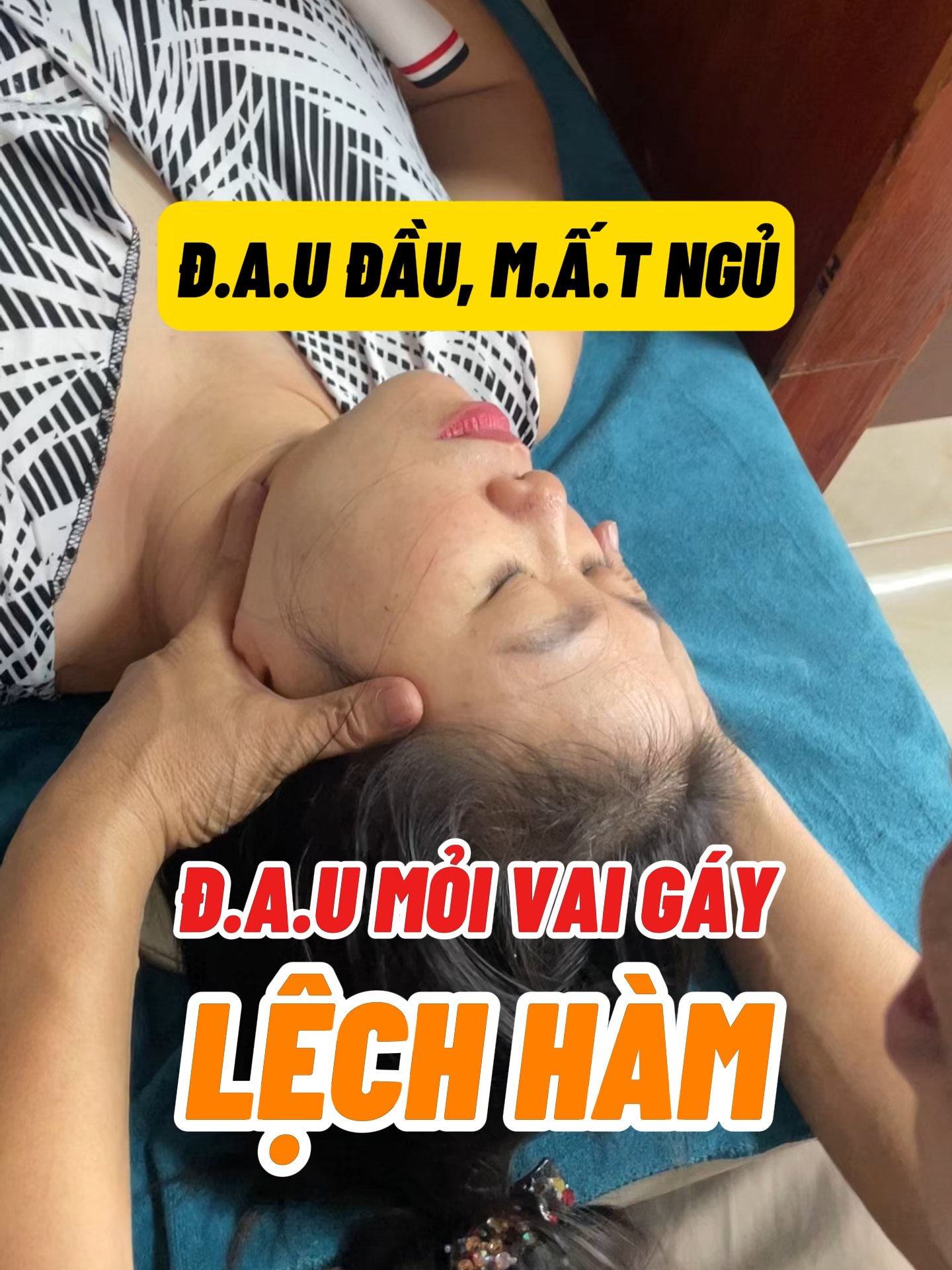 Đ.A.U ĐẦU, M.Ấ.T NGỦ, Đ.A.U MỎI VAI GÁY, LỆCH HÀM #chiropractic #thoaihoacotsong #thoatvidiadem #daucovaigay #daumoivaigay #xuongkhop