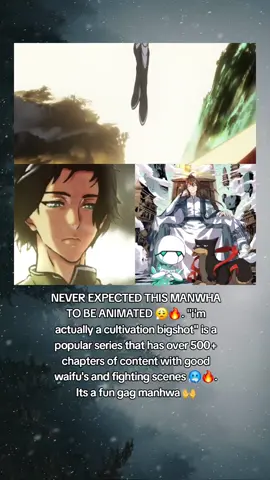 Yeah may have to be SEATED for this one its funny and amazing man 🔥 #foryou #fyp  #animeedit #anime  #imactuallyacultivationbigshot 