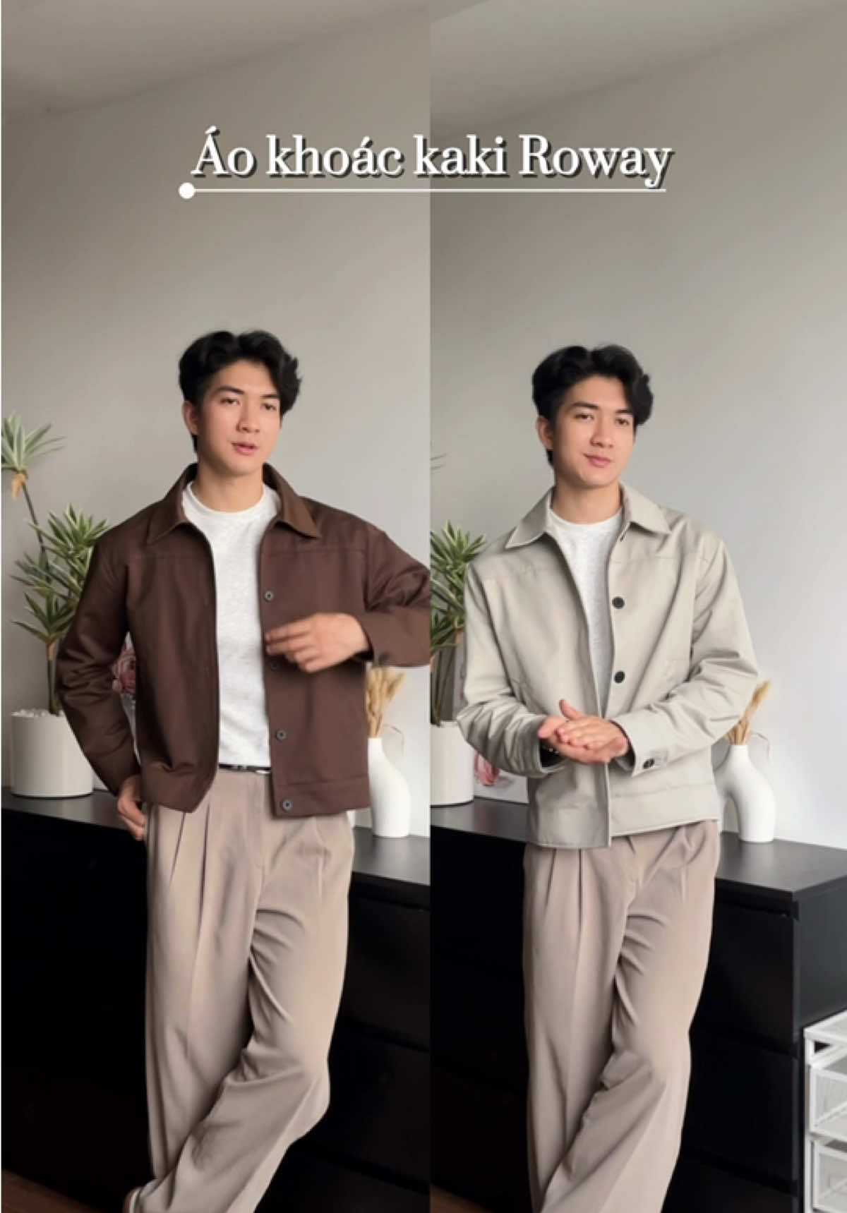 1 chiếc áo khoác đẹp, dễ phối đồ anh em xem thử nha. #fyp #outfitideas #phoidonam #review #OOTD 